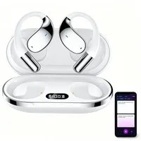 ibettertec In Ear Ohrhörer, Sprachübersetzer Kopfhörer AI Übersetzungskopfhörer Open-Ear-Kopfhörer (3-in-1 Sprachubersetzer Kopfhorer, Bluetooth 5.4 Sport-Kopfhorer, für Übung, Büro und Langzeitgebrauc, Bluetooth Kopfhörer)