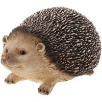 Progarden Gartenfigur ProGarden Gartenfigur - Deko Igel 20 cm, (einzeln, Deko-Objekt)