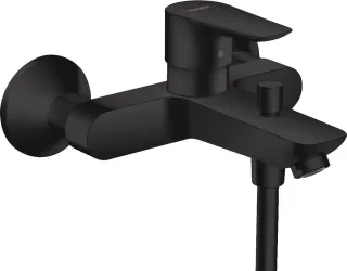 Hansgrohe Wannenmischer Aufputz Talis E mattschwarz, 71740670 71740670