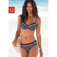 LASCANA Bügel-Bikini-Top Minimal, mit verstellbaren Trägern