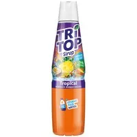 Tri Top Getränke-Sirup, Tri Top Tropical Getränkesirup 600ml