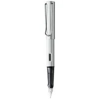 LAMY Füllhalter AL-star Füllhalter white silver, Federbreite F