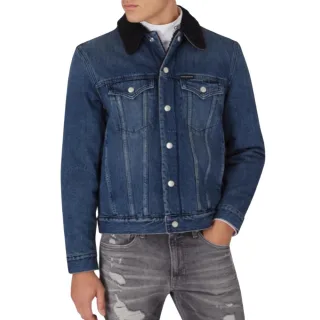 Calvin Klein Herren Foundation Sherpa Jacke