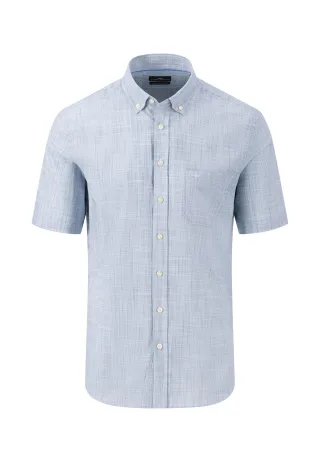 FYNCH-HATTON - Summer Slub Solids, B.D., 1/2 - Gr. - XL