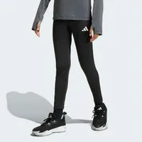 adidas Sportswear Trainingstights TRAIN ESSENTIALS 3-STREIFEN LEGGINGS für Kinder, mit climacool® Technologie, aus Polyester und Elasthan