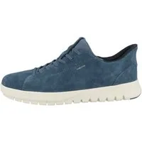 Geox U Flextride Plus Herren Sneaker Turnschuhe, Sportschuhe, Freizeitschuhe, Halbschuhe, Schnürschuhe