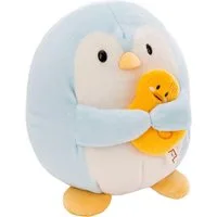 Nici Kuscheltier mymochi, Pinguin Waddle, 27 cm, mit Ente