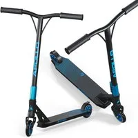 Apollo Stuntscooter Stunt Scooter Genesis X Pro - High End Stuntscooter, Profi Trick Roller mit 120mm Alu Core Wheels Kickscooter