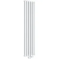 SONNI Heizkörper Warmwasser mit Multiblock, 1600x354mm / 1800x354mm, Doppellagig