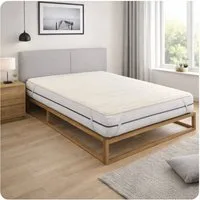 Matratzenauflage Premium Molton Matratzenschoner 100% BW kochfest 95 °C DICKE QUALITÄT Matratzen Perfekt, Hausstauballergiker geeignet, in allen Größen erhältlich