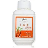 Fair & White Paris Körperlotion Carrot Lait