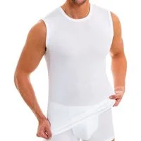 HERMKO Unterhemd 63040 Muskelshirt, Sportunterwäsche schnelltrocknend atmungsaktiv