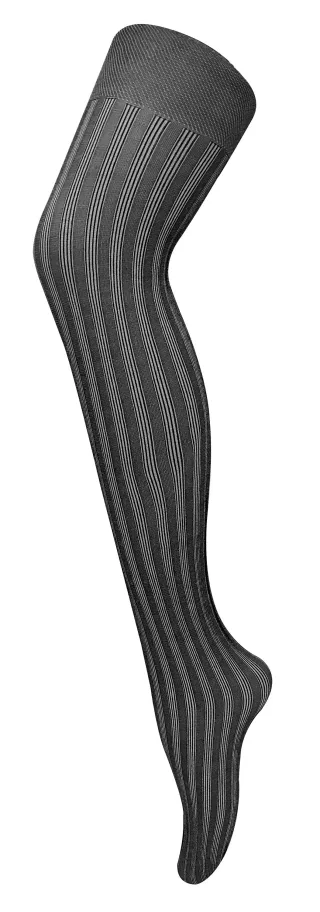 Sock Snob - Farbige 80 Denier blickdichte Damenstrumpfhose - Cable