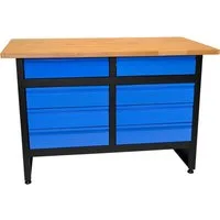 Güde Werkbank GW 8S, Höhe/Länge: 84x120 cm