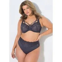 Ulla Popken Slip TruYou Stringpanty Spitze Mikrofaser