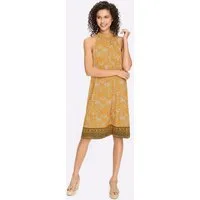 heine Jerseykleid Jersey-Kleid Ärmellos