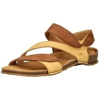 El Naturalista El Naturalista Sandalen Nubukleder Riemchensandale