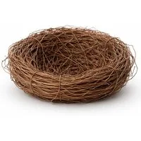 NaDeco Bastelnaturmaterial Weinreben-Nest, Durchmesser ca. 8 cm Osternest