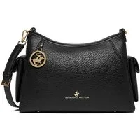 BEVERLY HILLS POLO CLUB Handtasche Beverly Hills Polo Club Damenhandtasche Schwarz BEVERLY HILLS POLO CLU