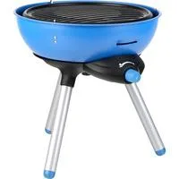 Party Grill 200 Gaskocher, Gasgrill schwarz/blau, 50 mBar