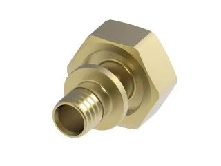Tece flex Eurokonusverschraubung 3/4" Dim. 16 mit Flex Pressans. Stand. Mess., 763616 763616