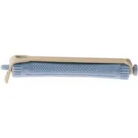 Sibel Haarfarbe Sibel Wickler lang 80mm blau blau 12 Stk