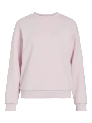 VILA - VISANDY L/S SWEAT TOP - NOOS Cherry Blossom - Gr. - S
