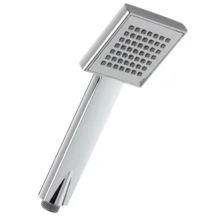 Tres Handbrause Q80 Größe: 80x80 mm Anti Kalk Düsen, 134612 134612