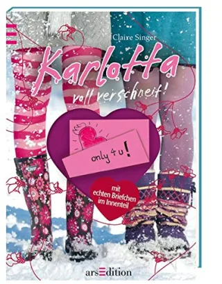 Karlotta voll verschneit