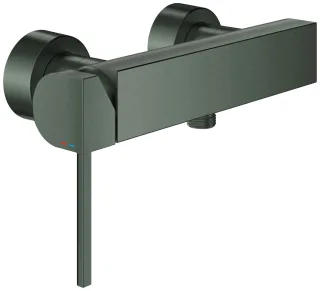 GROHE EH-Brausebatterie Plus 33577_3 Wandmontage hard graphite gebürstet, 33577AL3 33577AL3