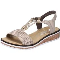 Rieker Rieker - Sandalen - Beige Sandalette