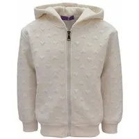 Girls Fashion Kapuzensweatjacke warme Sweatjacke / Hoody Mädchen Jacke mit Kapuze MH73e