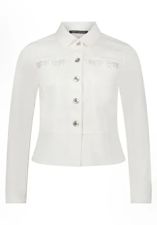 Betty Barclay - Blazer-Jacke rohweiß - Gr. - 40
