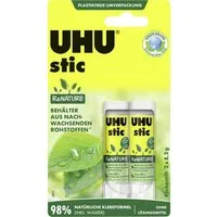 UHU Klebestift UHU stic ReNATURE 2 x 8,2 g