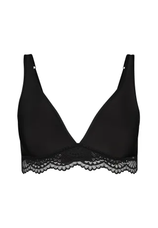 SKINY - Skiny Damen Triangel Spacer Micrornaments black - Gr. - 70 A