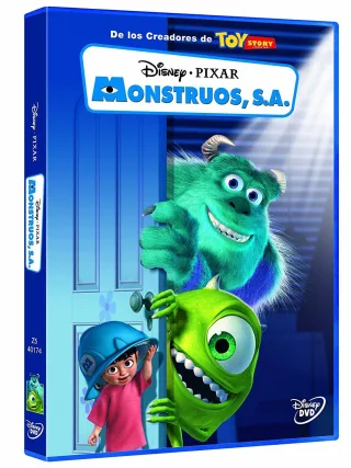Monstruos S.A. [Spanien Import]