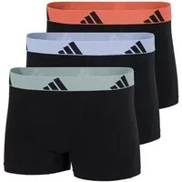 adidas Sportswear Boxer Active Flex Cotton (3-St) Boxershorts, Unterhose, Boxerbriefs