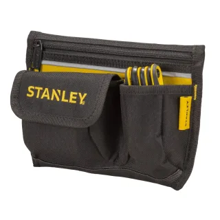 STANLEY Mini-Gürteltasche 24x15,5x6cm Tasche mit Reißverschluss - 1-96-179