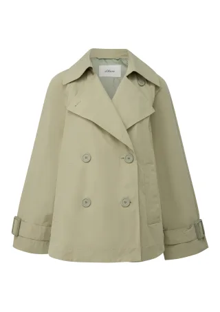 s.Oliver - Outdoor-Jacke olive - Gr. - 40