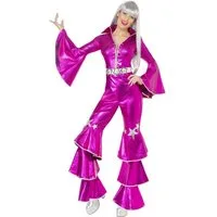 Smiffys Kostüm 70er Dancing Dream, Abba hallo, wenn das mal kein gewagtes 70er Outfit ist?!