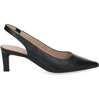 Peter Kaiser Peter Kaiser 79608 022, Peeptoes & Slingpumps, Schwarz, Damen Peeptoepumps