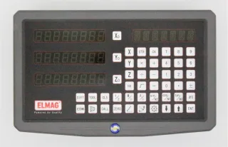 ELMAG Display kompl. mit Halterung - 88895