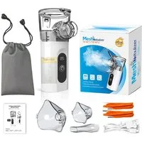 TUWENA Mini-Inhalator Inhaliergeräte für Erwachsene,Tragbarer inhalator erwachsene