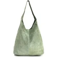 Sa-Lucca Schultertasche aus Wildleder in vielen trendigen Farben