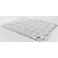 fjödur Daunenbettdecke Fleur, Füllung: 90% Daunen 10 % Federn, Bezug: Bio-Baumwolle, Bettdecken 135 x 200 cm und in vielen weiteren Größen erhältlich.