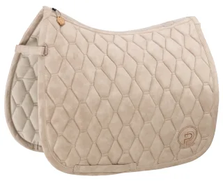 Schabracke Metallic Faux Leather Platinum 23