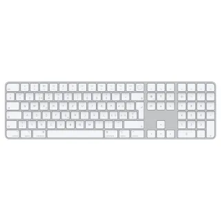 Apple Magic | mk2c3sm/a | Volle Größe (100%) - Verkabelt & Kabellos
