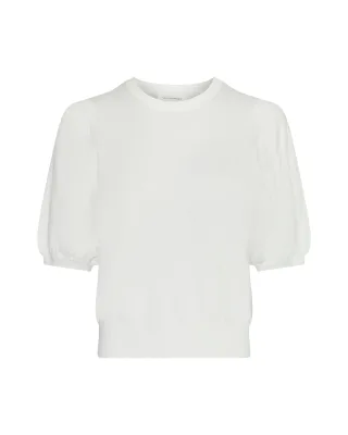 msch copenhagen - MSCHSefika Rachelle 2 4 Pullover egret - Gr. - XS/S