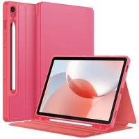 Fintie Tablet-Hülle für Samsung Galaxy Tab S10 Lite/S10 FE 10.9" 2025/S9 FE 10.9"/S9 11", mit S Pen Halter, Slim TPU Folio Tablet Schutzhülle mit Standfunktion