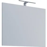VCM Badspiegel Badspiegel Wandspiegel Spiegel Badinos 40 x 60 cm, 40x80x2cm Badezimmer Wandspiegel